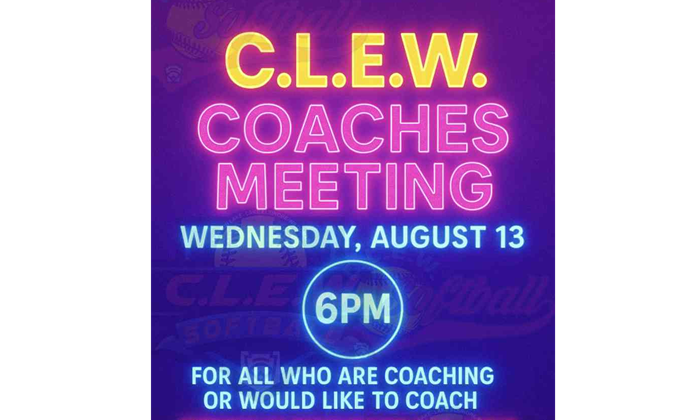 Coaches Meeting