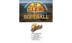  - C.L.E.W. Little League Softball Pledge - 