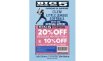 20% off at Big 5 Sporting goods